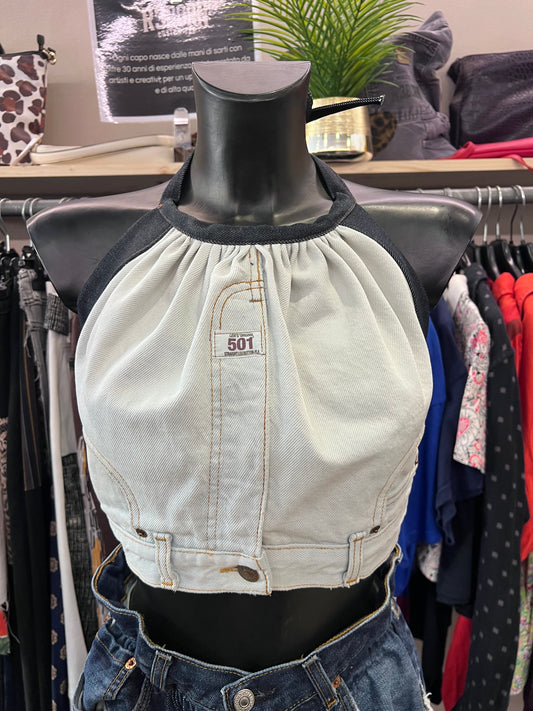 Top Custom Levi’s R3BORN (T.U)