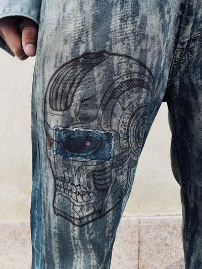 Jeans Flare Levi’s Custom thumbnail
