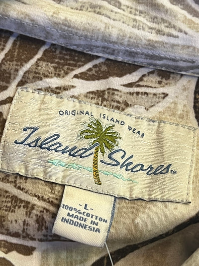 Camicia hawaiana Island Stores (L uomo) thumbnail
