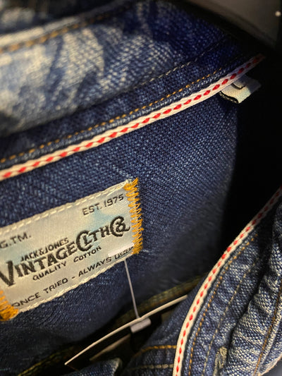 Camicia crop in denim Jack & Jones Vintage Cloth Custom - L donna | R3BORN thumbnail