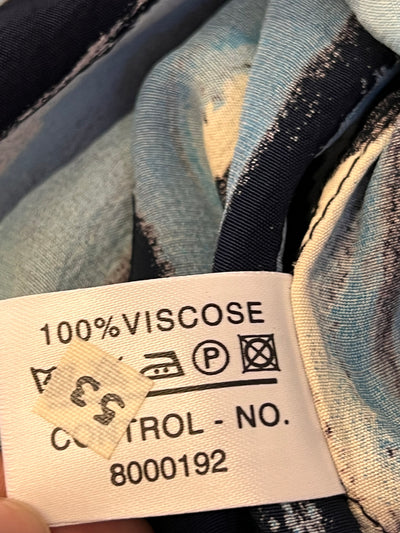 Camicia a righe in viscosa (2XL donna) thumbnail