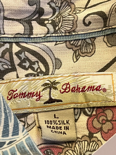 Camicia hawaiana in seta Tommy Bahama ( L uomo) thumbnail