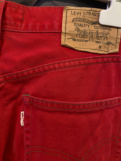 Jeans Levi’s vintage flare Custom - uomo M | R3BORN thumbnail
