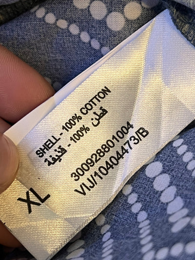 Camicia E.T.A collo alla coreana in cotone (XL uomo) thumbnail