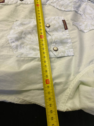 Camicia crop Marlboro Classics Custom - m oversize donna | R3BORN thumbnail