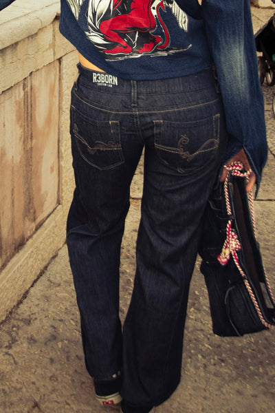 Jeans Flare Diesel Custom - donna S | R3BORN thumbnail