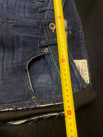 Jeans Diesel Y2K Flare Custom - donna S | R3BORN thumbnail