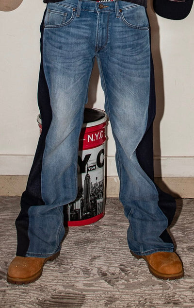 Jeans Flare Lee Custom - uomo M | R3BORN thumbnail
