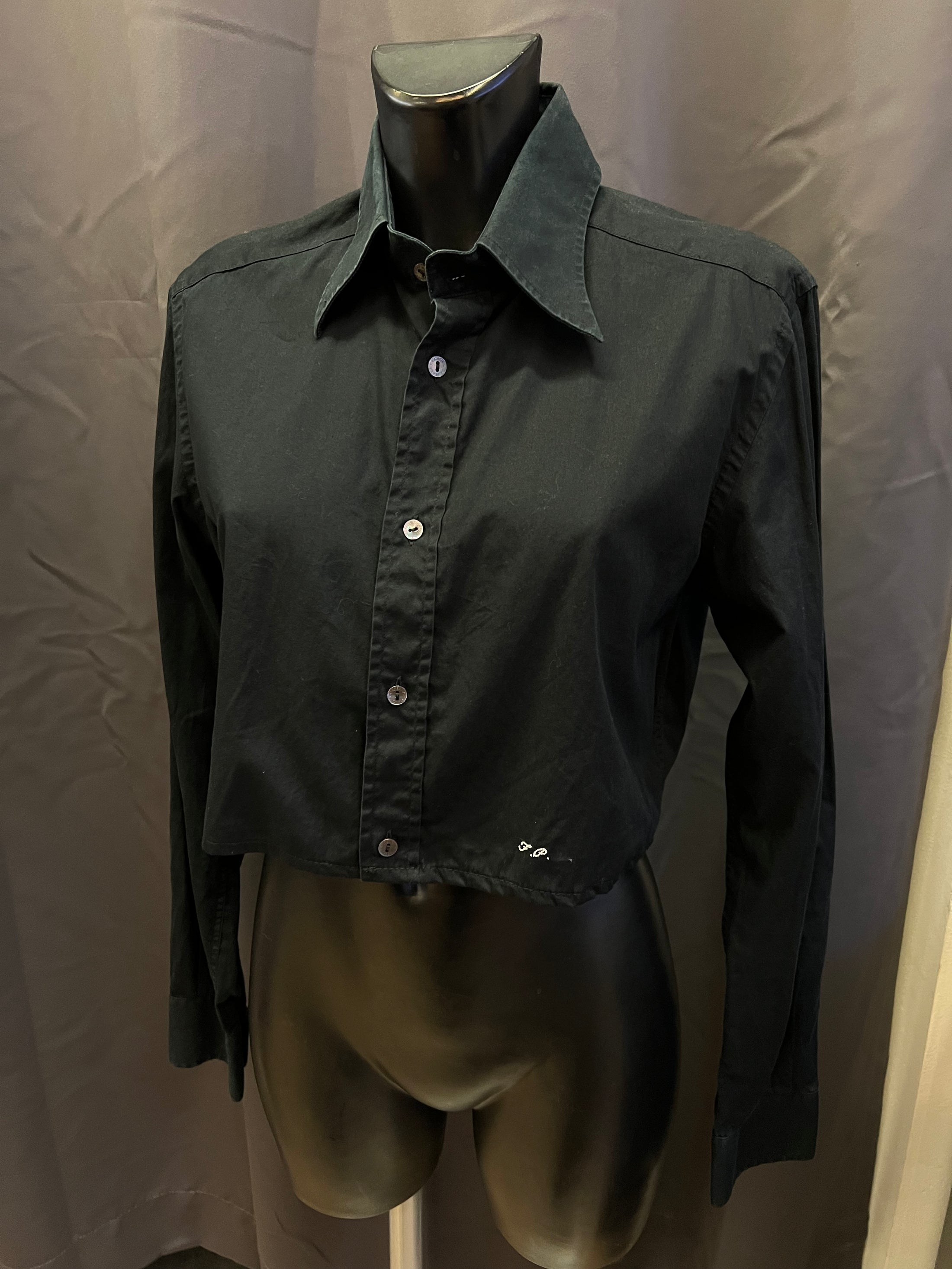 Camicia crop Dolce & Gabbana custom donna (M) | R3BORN