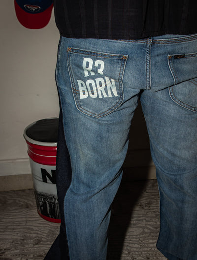 Jeans Flare Lee Custom - uomo M | R3BORN thumbnail