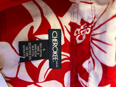 Camicia hawaiana in cotone Cherokee (S uomo) thumbnail