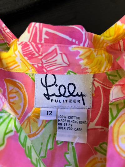 Camicia smanicata hawaiana Lilly Pulitzer (L donna) thumbnail