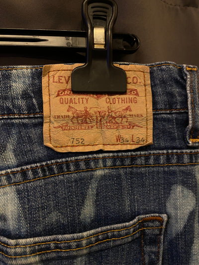 Jeans Flare Levi's Custom Vintage Patchwork - Uomo M | R3BORN thumbnail