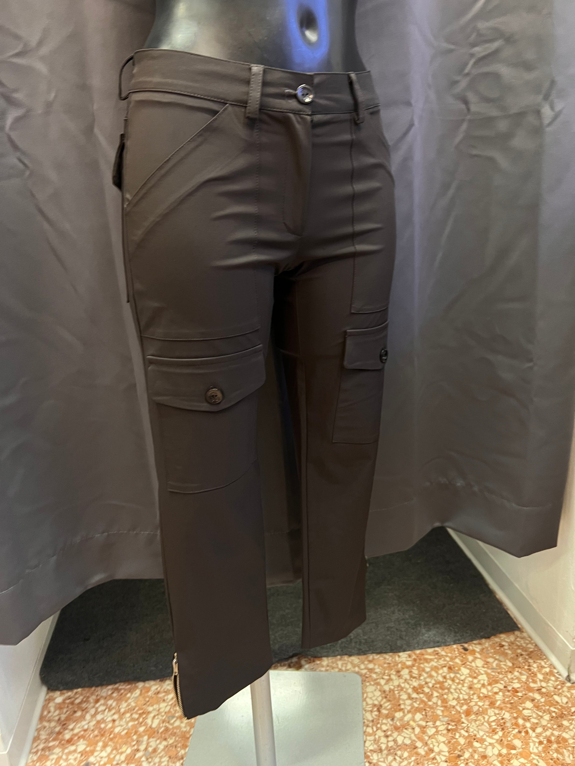 Pantalone capri vintage Blu in firenze (xs donna)