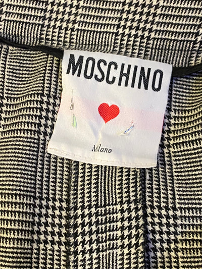 Completo Moschino Milano vintage in lana vergine (M/L) thumbnail