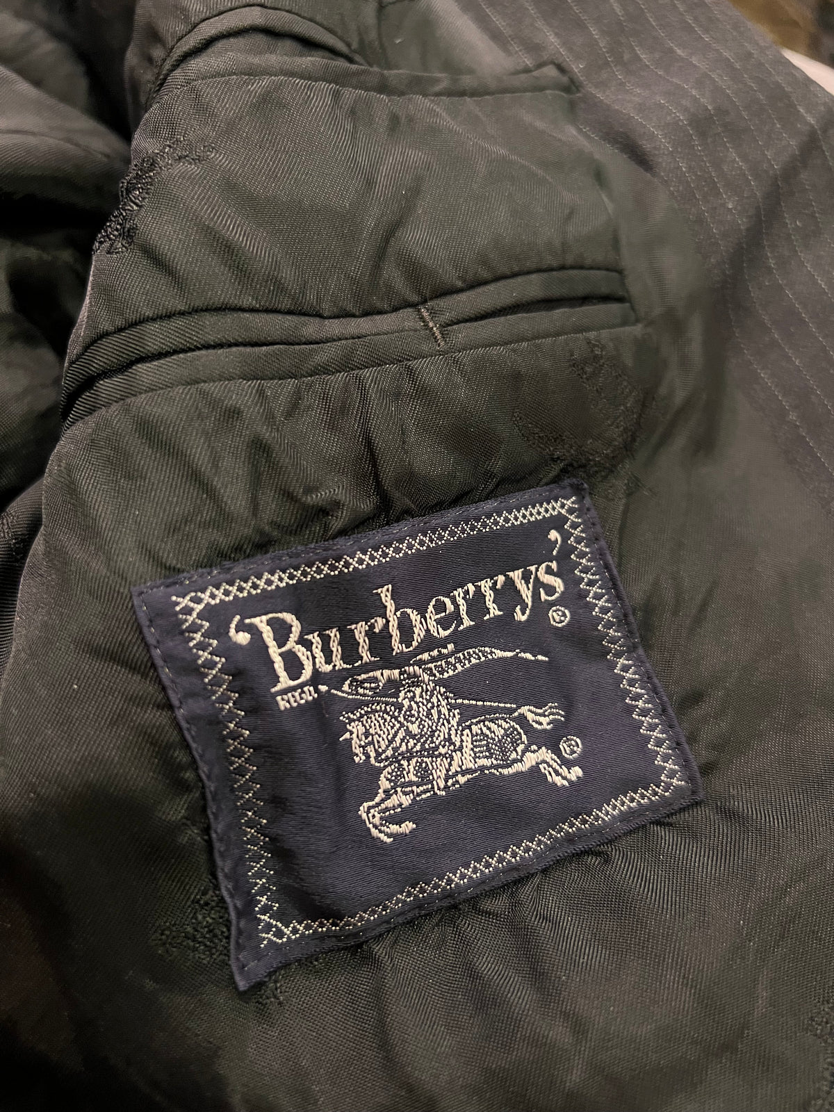 Blazer Burberrys in lana vintage | L uomo