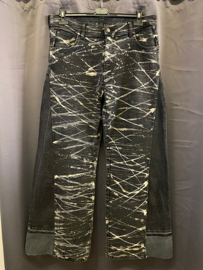 Jeans vintage Wrangler Custom by R3BORN (M)
