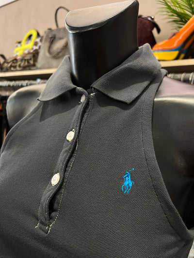 Polo smanicata Polo Sport Ralph Lauren custom R3BORN | XS donna thumbnail