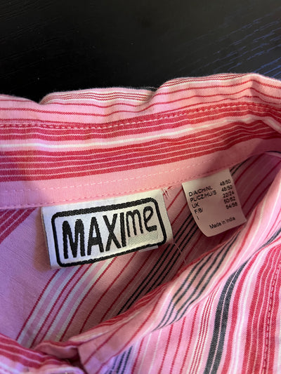 Camicia Maxi Me a righe (3xl donna) thumbnail