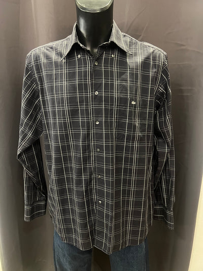 Camicia LaCoste silver crocodile |XL uomo thumbnail