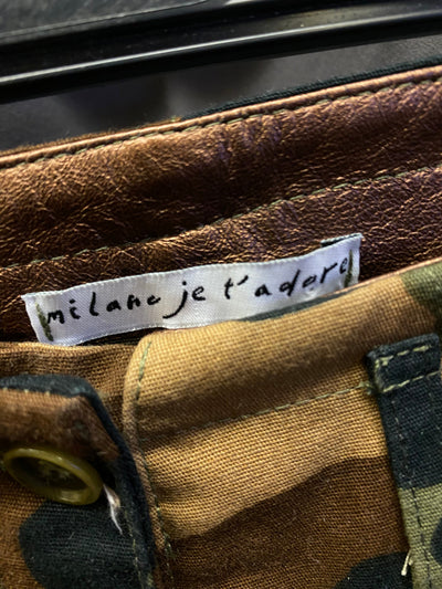 Pantalone militare Flare Milano Je T’Adore - donna M thumbnail