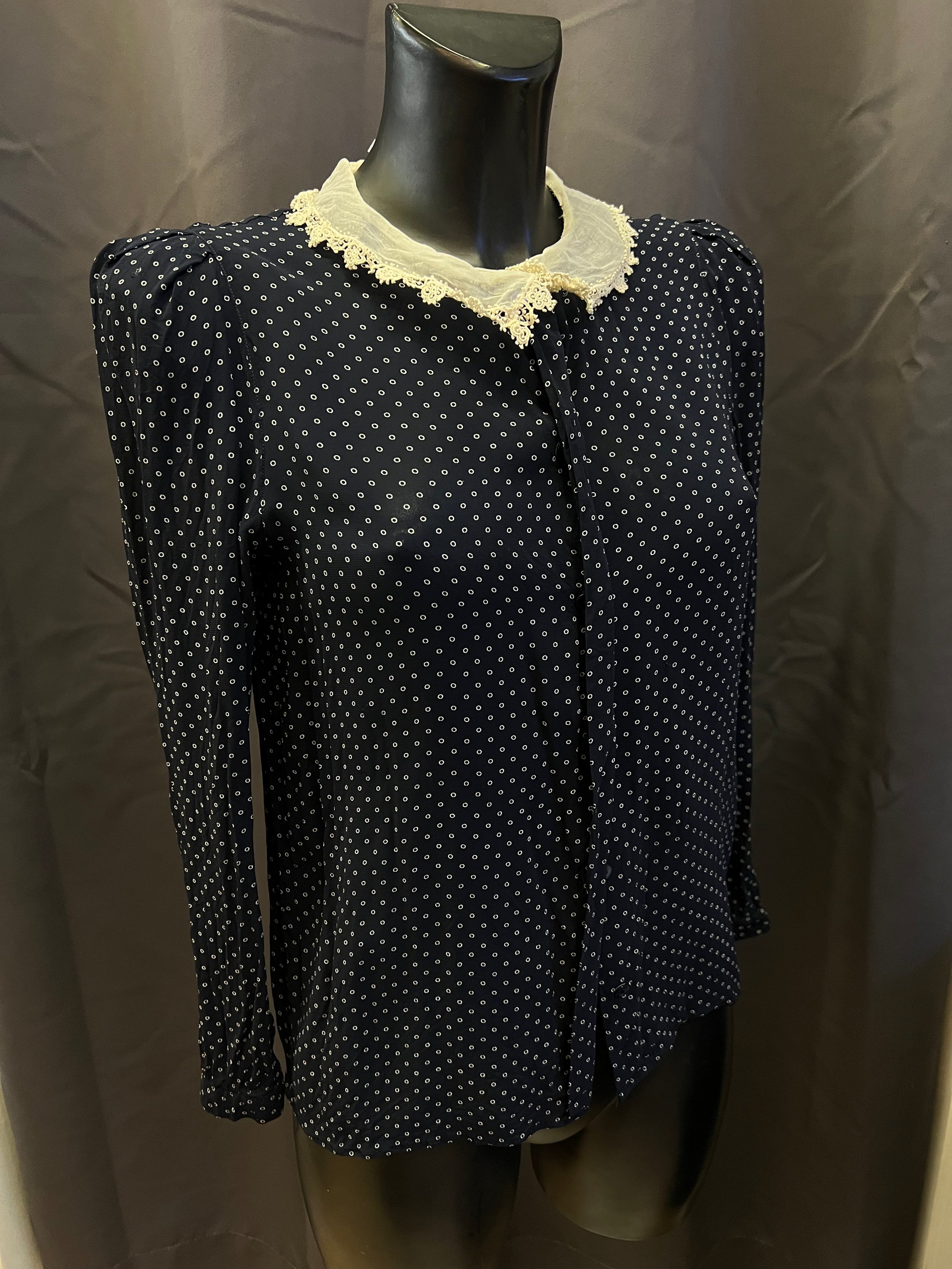 Camicia sartoriale vintage (S donna)