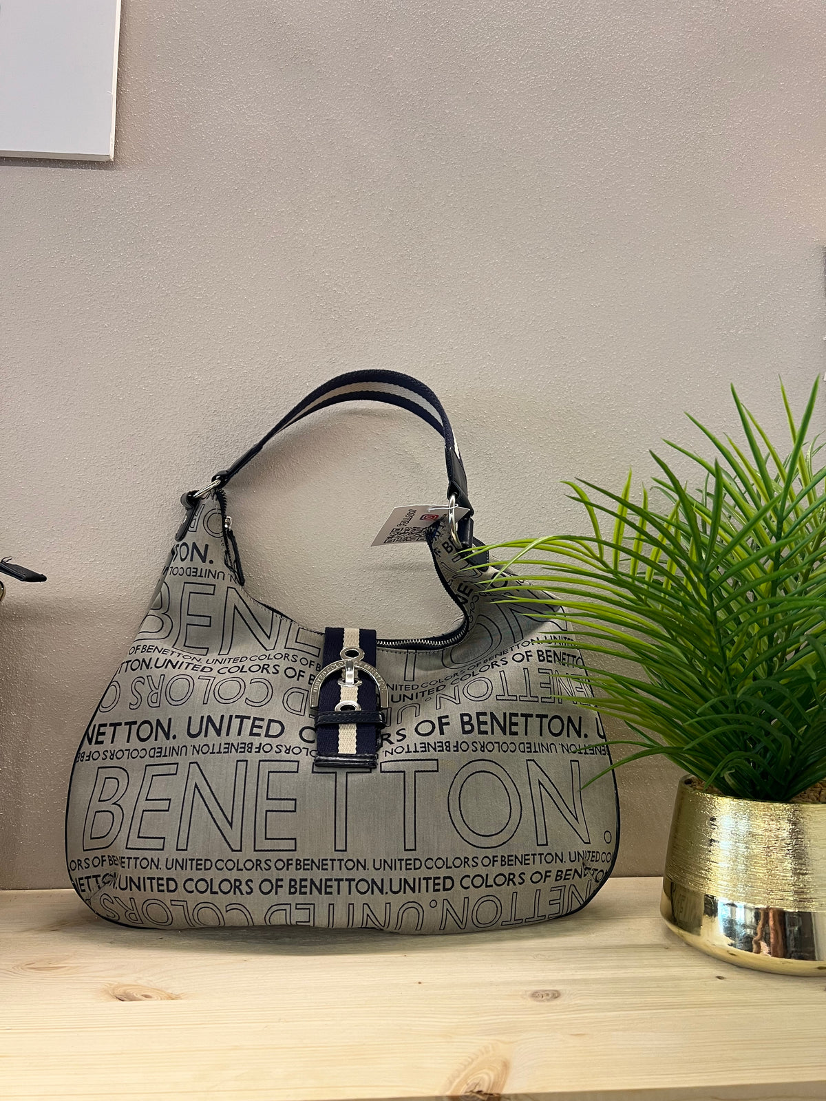 Borsa a spalla United Colors of Benetton Linea OY9