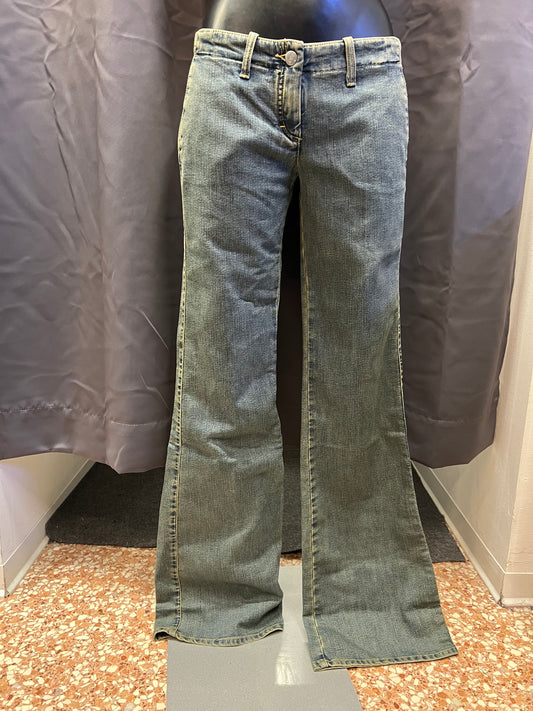 Jeans a zampa Y2K ESZ ( M donna)