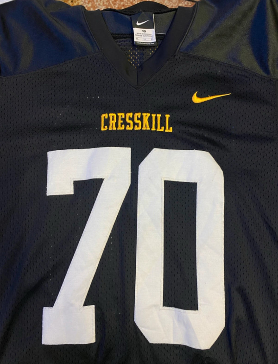 Jersey Nike Football americano Cresskill (XL)