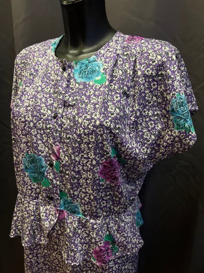 Abito sartoriale vintage (46 donna) thumbnail