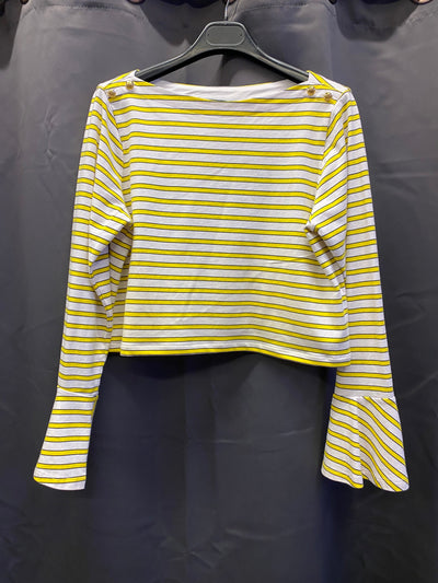 Maglia crop a maniche lunghe Lauren Ralph Lauren - donna M | R3BORN thumbnail