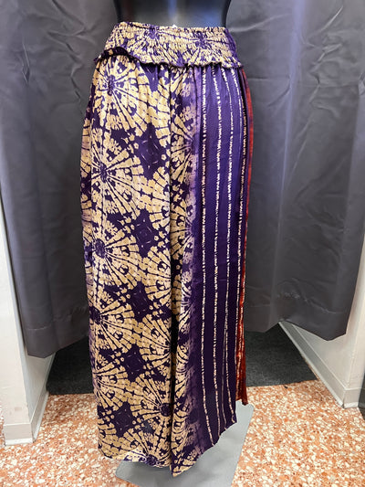 Pantalone gamba ampia in seta Dolce Quela (M donna) thumbnail