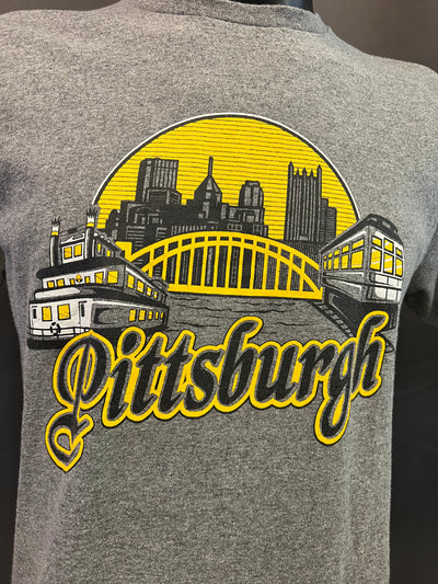 T-shirt Pittsburgh steel city (S uomo) thumbnail