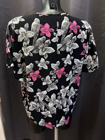 Blusa vintage in viscosa (L donna) thumbnail