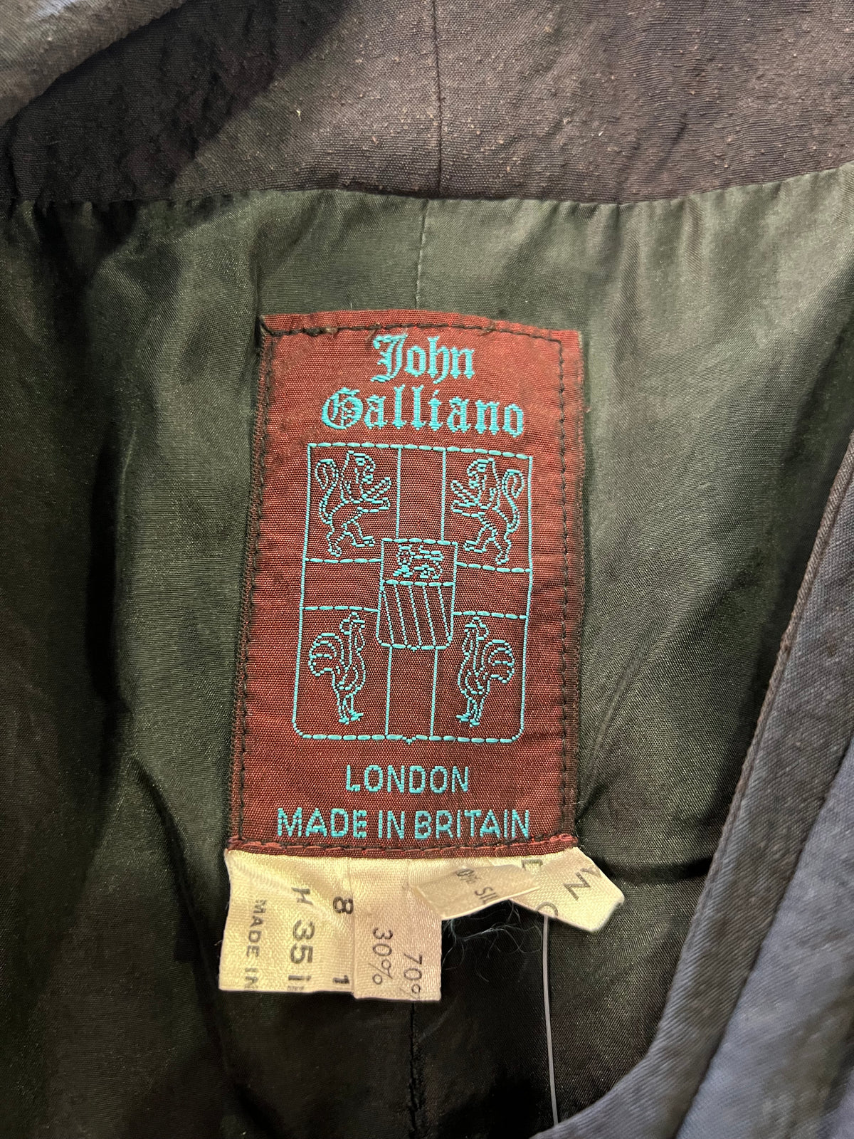 Cappotto John Galliano in seta | L donna