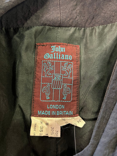 Cappotto John Galliano in seta | L donna thumbnail