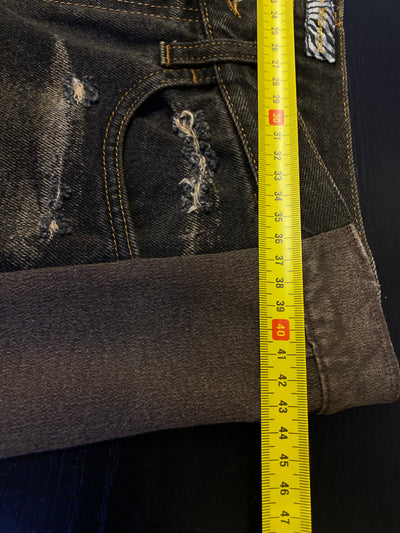 Jeans flare Y2K Sexy Woman Custom - donna L | R3BORN thumbnail