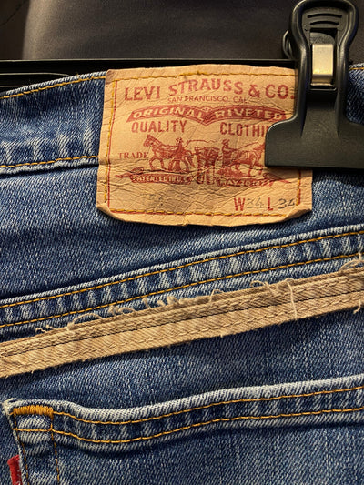 Jeans baggy Levi’s Custom - uomo XL | R3BORN thumbnail