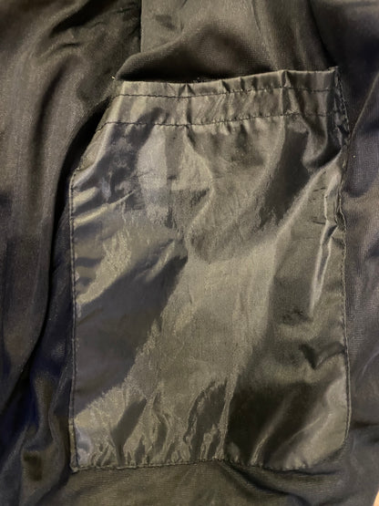 Giacca in pelle stile motociclista Scotland (M)