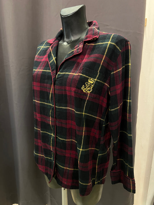 Camicia tartan Ralph Lauren | L donna