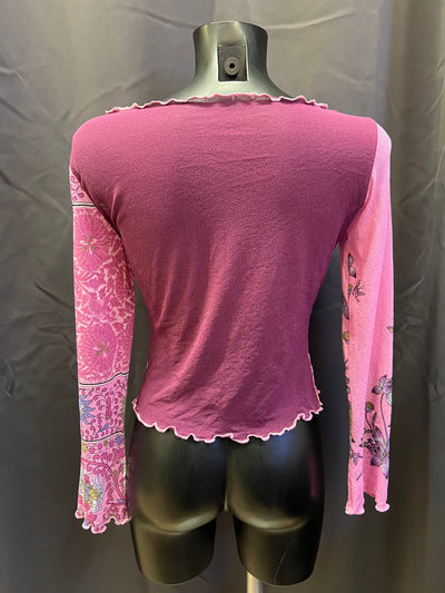 Blusa velata Y2k (L donna) thumbnail