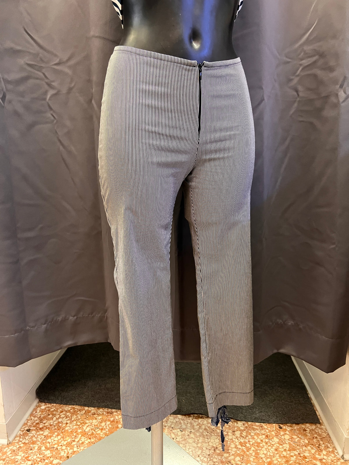 Pantalone capri Y2K Fairly Jeans (Xs donna)