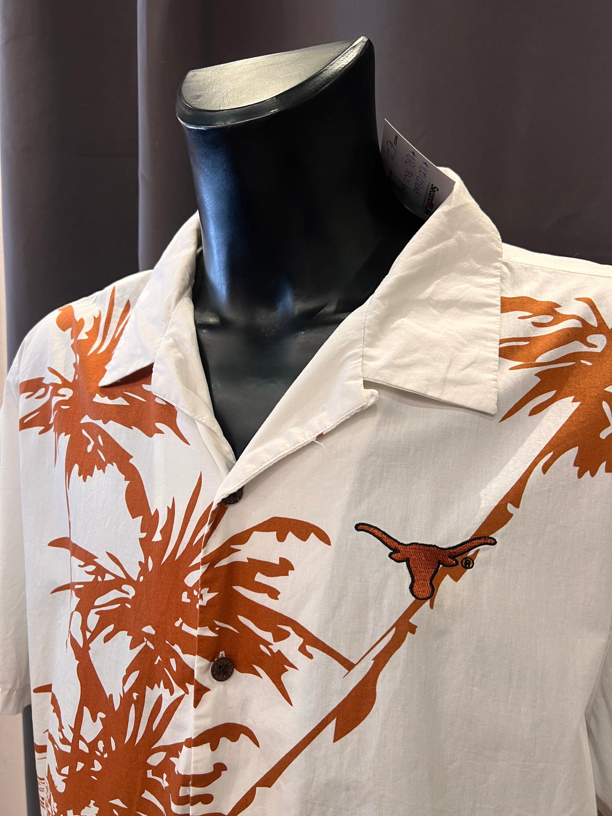 Camicia hawaiana Chiliwear texas longhorns |3xl uomo