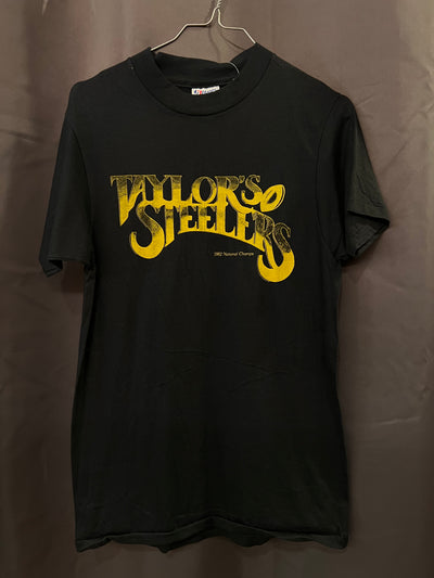 T-shirt Hanes vintage Taylor Steelers | M donna thumbnail
