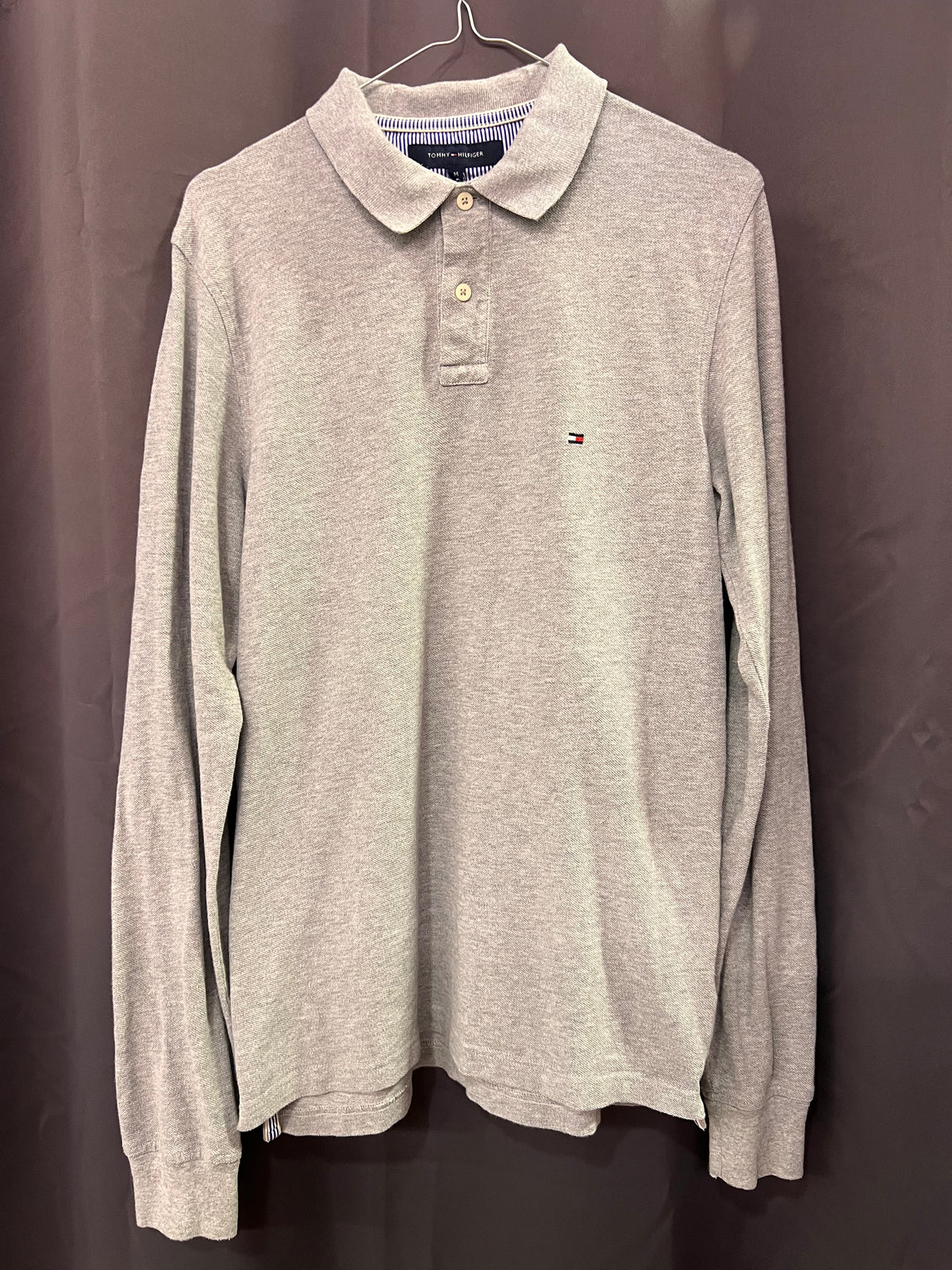 Polo manica lunga Tommy Hilfiger | M uomo
