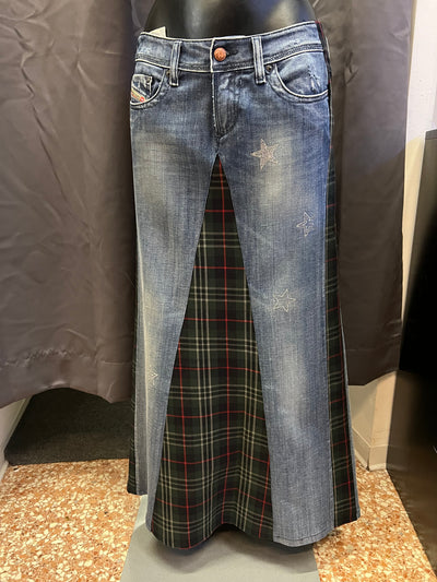 Maxigonna Diesel custom donna (M) | R3BORN thumbnail