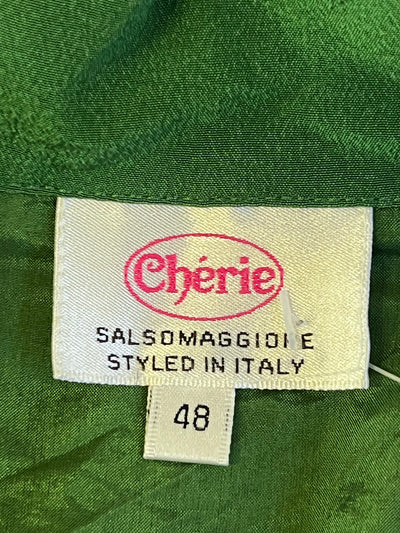 Camicia Chèrie in pura seta anni 80 (48 donna) thumbnail