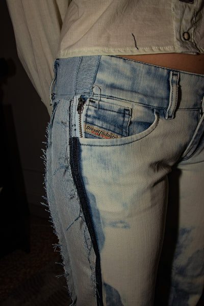 Jeans flare Y2K Diesel Custom - donna S | R3BORN thumbnail