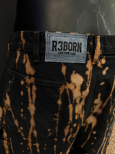 Jorts baggy Carhartt custom (L uomo) R3BORN thumbnail