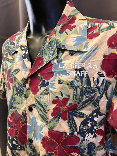 Camicia hawaiana vintage Edwards casualwear (XL uomo) thumbnail